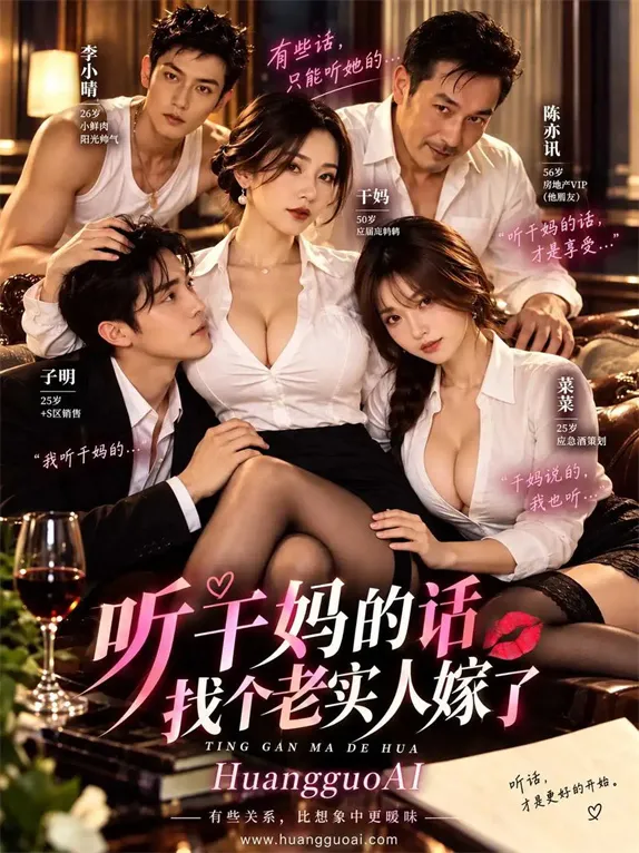 听干妈的话找个老实人嫁了封面