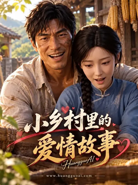 小乡村里的爱情故事封面