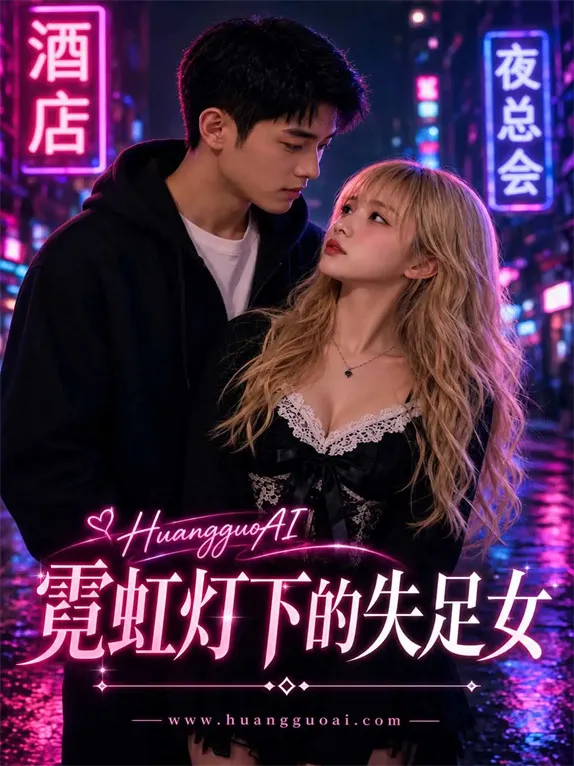 霓虹灯下的失足女封面